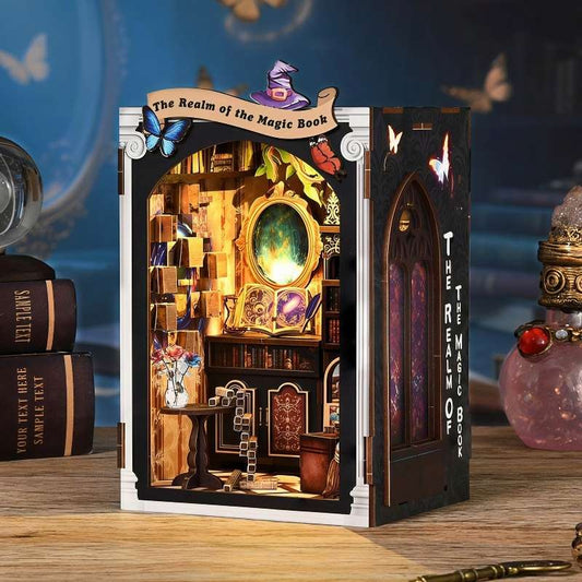 Magic Book Mirror DIY Book Nook Kit