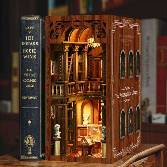Philosopher’s Study DIY Book Nook Kit