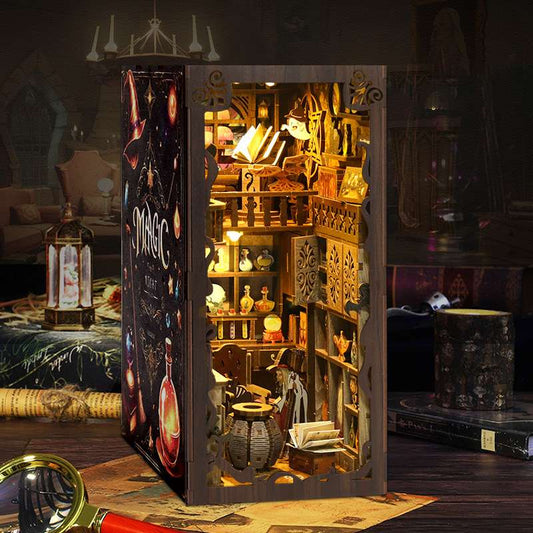 Witch’s Enchanted Workshop DIY Book Nook Kit