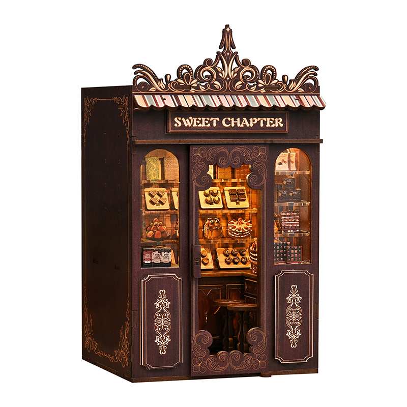 Sweet Haven Patisserie Miniature House Kit