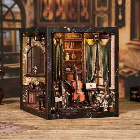 European Melody Room Miniature House Kit