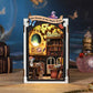 Magic Book Mirror DIY Book Nook Kit