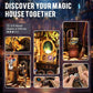 Magic Book Mirror DIY Book Nook Kit