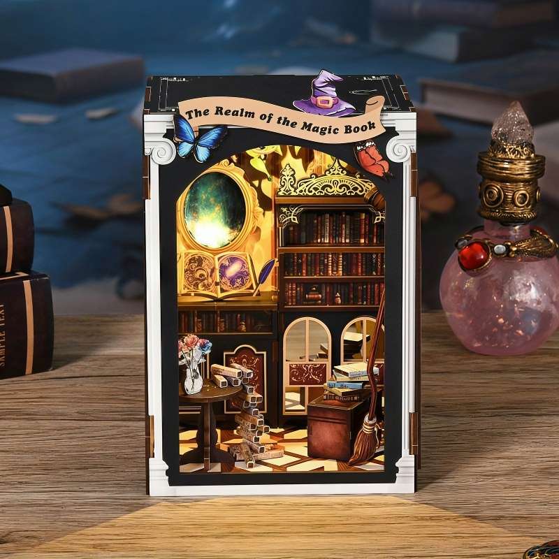 Magic Book Mirror DIY Book Nook Kit