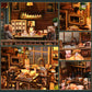 Bear Bistro Time Miniature House Kit