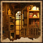 Antique Book Archive DIY Book Nook Kit