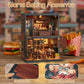 Bear Bistro Time Miniature House Kit