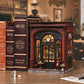 Warm Coffee House Miniature House Kit