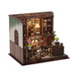 Vintage Study Room DIY Book Nook Kit