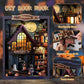 Haunted Castle Night DIY Book Nook Kit