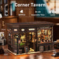 Vintage Tavern Bar Miniature House Kit