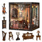 European Melody Room Miniature House Kit