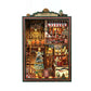 Christmas Shop Miniature House Kit