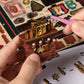 Christmas Shop Miniature House Kit