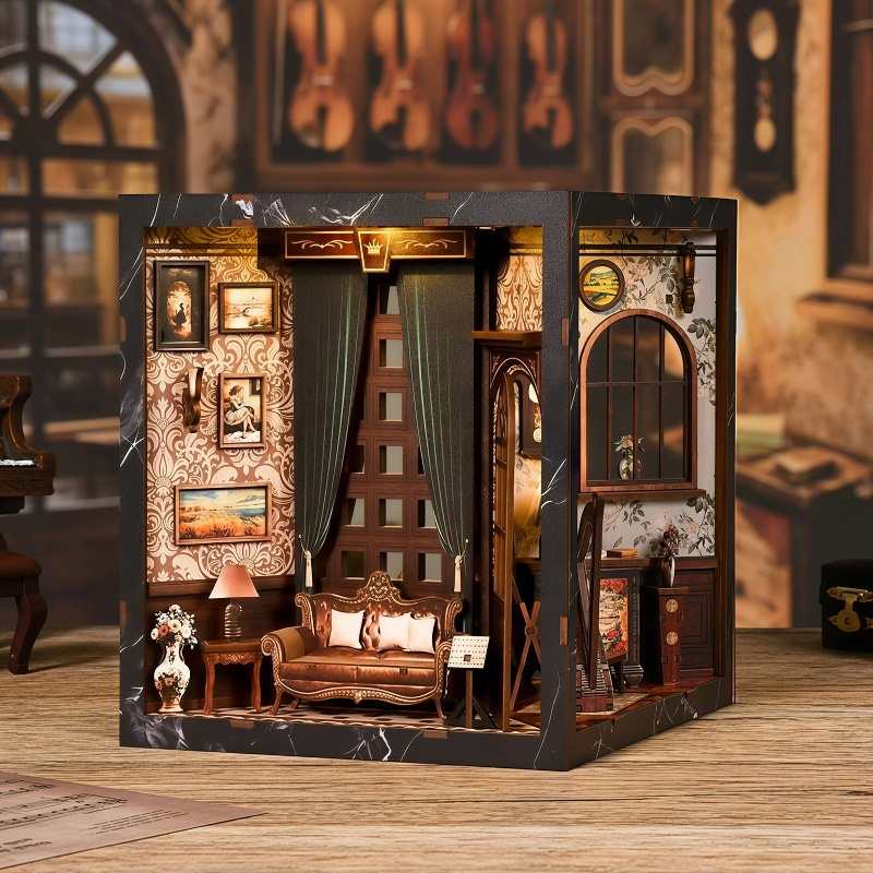 European Melody Room Miniature House Kit