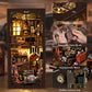 Vintage Repair Garage Miniature House Kit