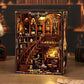 Vintage Library Study DIY Book Nook Kit