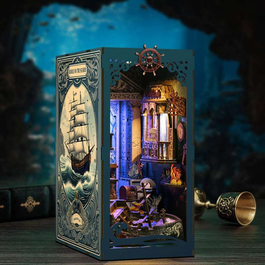 Lost Ocean Ruins DIY Book Nook Kit