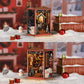 Snowy Christmas Cabin Miniature House Kit