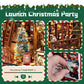 Christmas Shop Miniature House Kit
