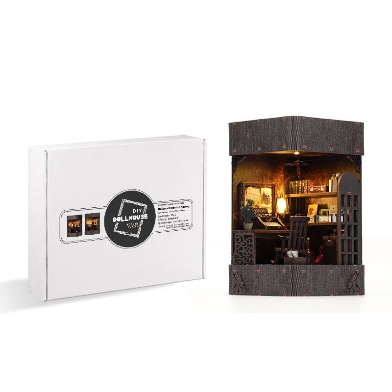 Mini Detective Agency DIY Book Nook Kit
