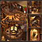 Grand Library Hall DIY Book Nook Kit