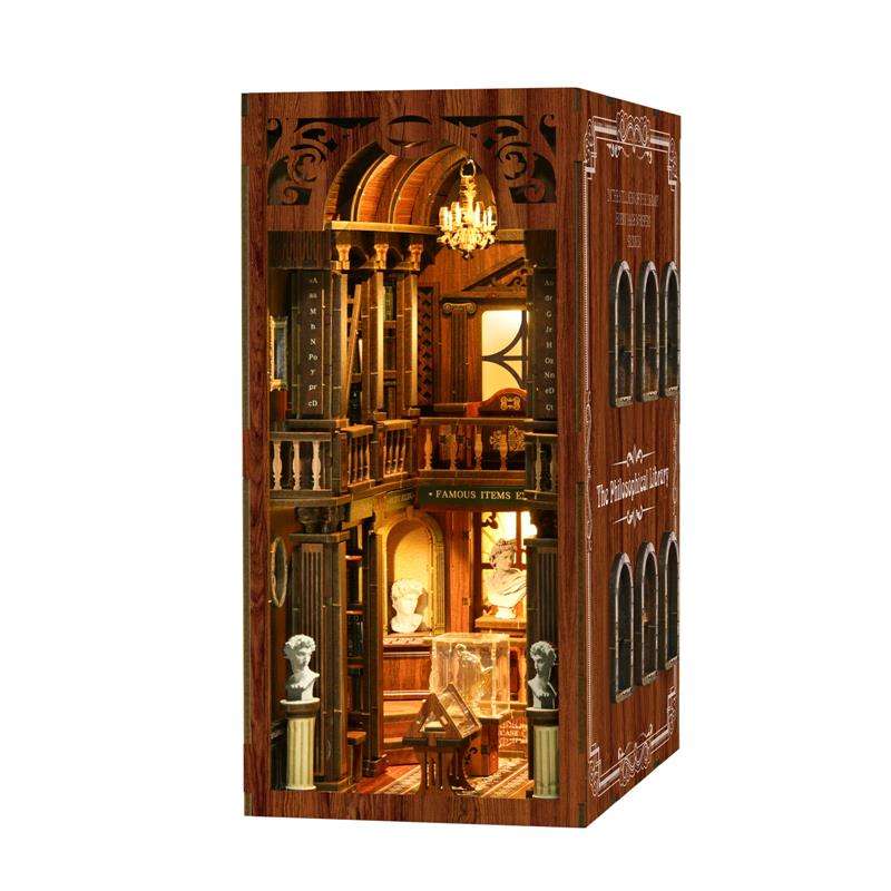Philosopher’s Study DIY Book Nook Kit