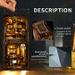 Serenity Coffee House Miniature House Kit