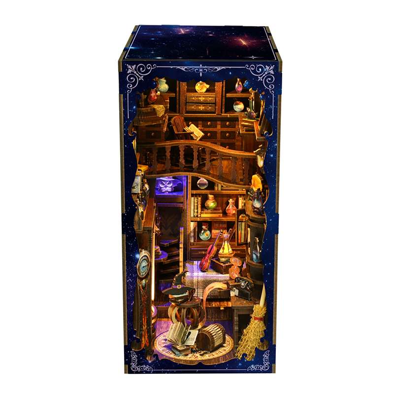 Mystic Potion Shop DIY Book Nook Kit