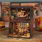 Bear Bistro Time Miniature House Kit