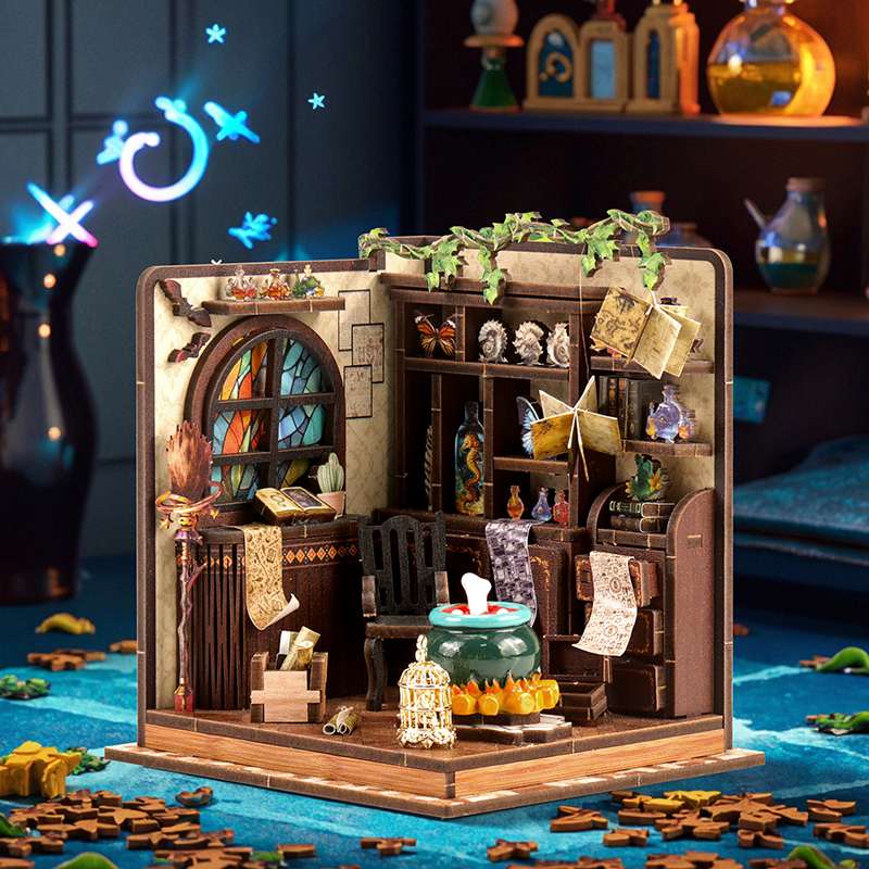 Magic Potion Lab DIY Book Nook Kit