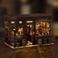 Vintage Tavern Bar Miniature House Kit
