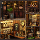 Vintage Tavern Bar Miniature House Kit