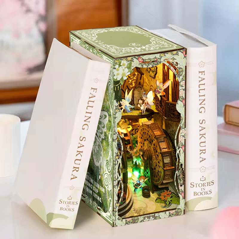 Enchanted Forest House Miniature House Kit
