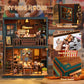 Bear Bistro Time Miniature House Kit