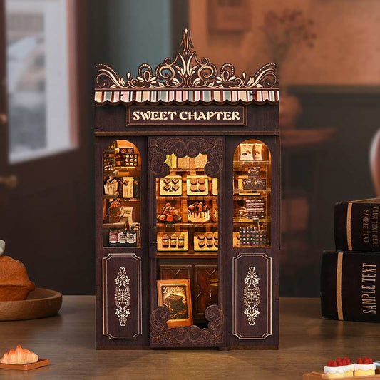 Sweet Haven Patisserie Miniature House Kit
