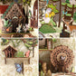 Enchanted Forest House Miniature House Kit