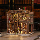Grand Library Hall DIY Book Nook Kit