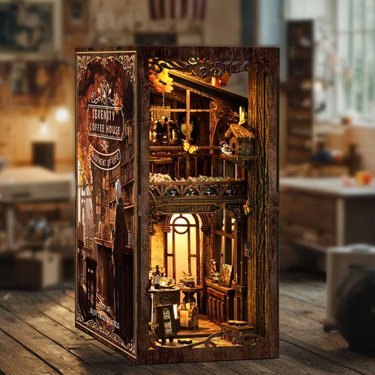 Serenity Coffee House Miniature House Kit