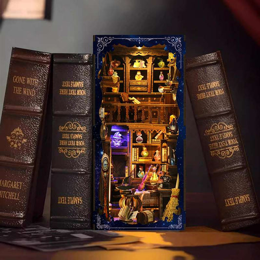 Mystic Potion Shop DIY Book Nook Kit