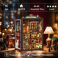 Christmas Shop Miniature House Kit