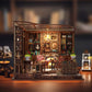 Vintage Study Room DIY Book Nook Kit
