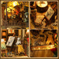 World in a Frame DIY Book Nook Kit