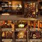 Vintage Library Study DIY Book Nook Kit