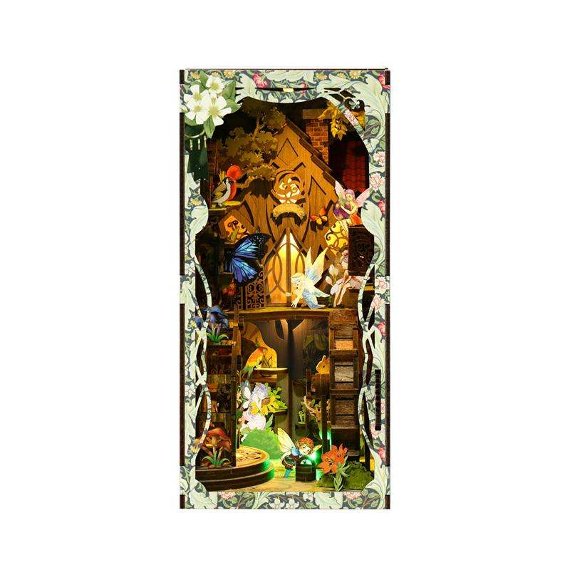 Enchanted Forest House Miniature House Kit