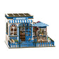 Seaside Coffee House Miniature House Kit