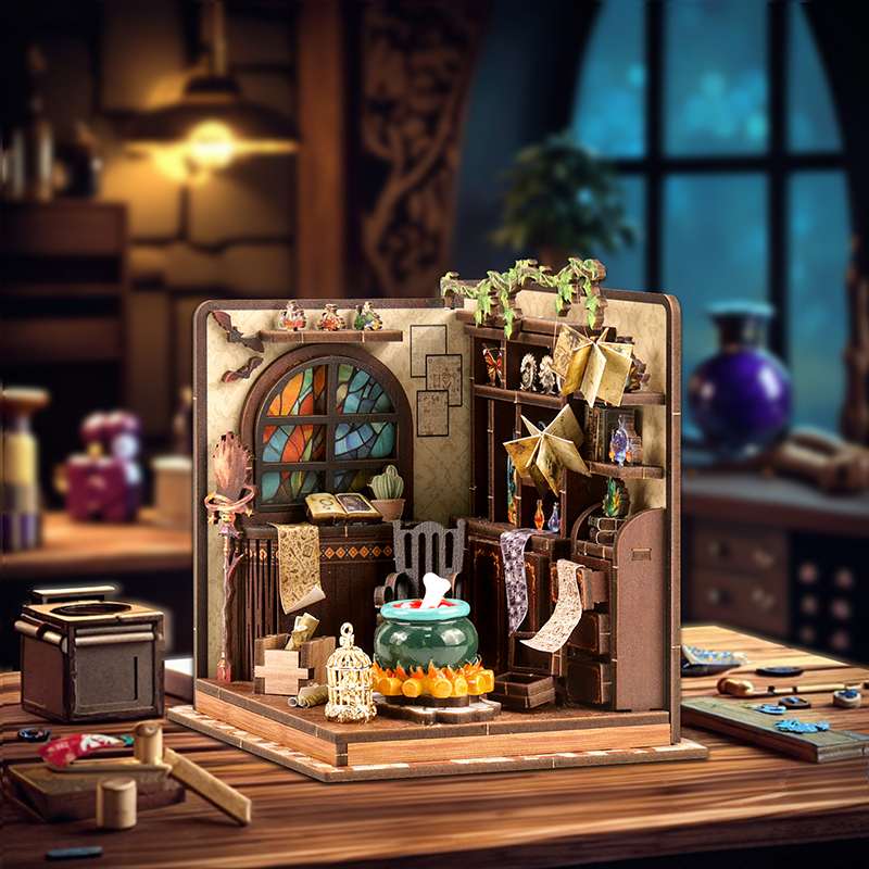 Magic Potion Lab DIY Book Nook Kit