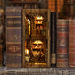Antique Book Archive DIY Book Nook Kit