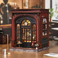 Warm Coffee House Miniature House Kit