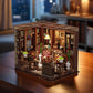 Vintage Study Room DIY Book Nook Kit
